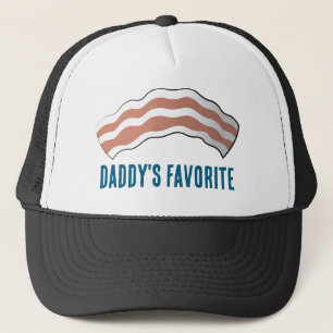 Casquette Le bacon préféré de papa