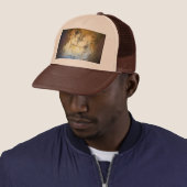 Casquette Le baiser (En situation)