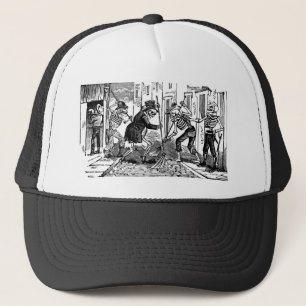 Casquette "Le balayeur heureux Calaveras "