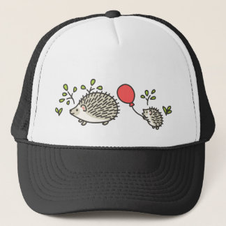 Casquette Le ballon rouge du hérisson de bébé