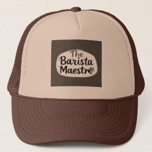 Casquette Le Barista Maestro