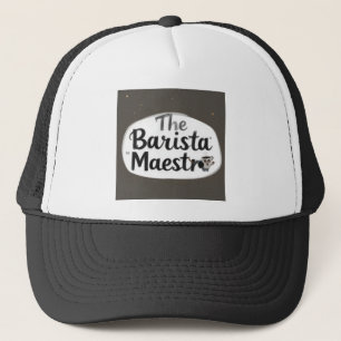 Casquette Le Barista Maestro
