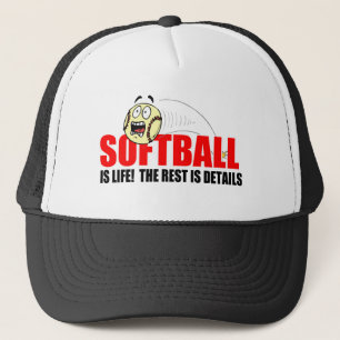 Casquette Le base-ball est la vie