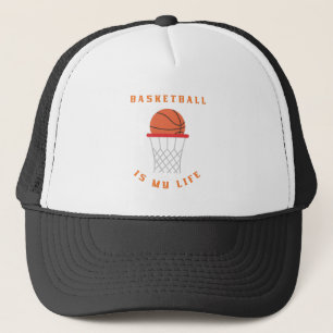 Casquette Le basket-ball est mon sport