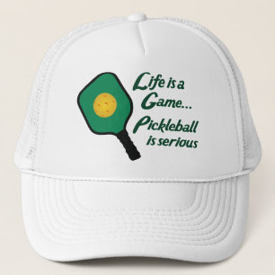 Casquette Le basket-ball est sérieux