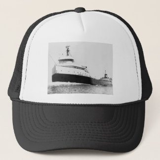 Casquette Le bateau vintage d'Edmund Fitzgerald Great Lakes