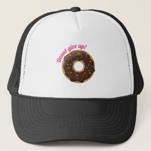 Casquette Le beignet abandonnent !