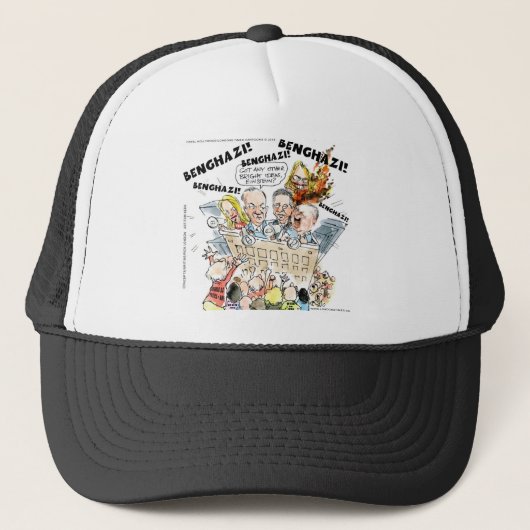 Casquette Le Benghazi Shuffle Drôle (Devant)