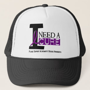 Casquette Le BESOIN de la maladie d'Alzheimer I un
