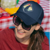 Casquette Le bonheur a des pattes design