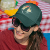 Casquette Le bonheur a des pattes design