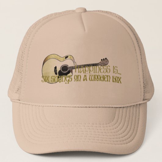 Casquette Le bonheur est… (Devant)