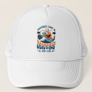 Casquette Le bonheur est venu par vagues Été