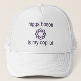 Casquette Le boson de Higgs est mon humour pilote de
