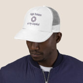 Casquette Le boson de Higgs est mon humour pilote de (En situation)