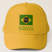 CASQUETTE LE BRÉSIL (Devant)