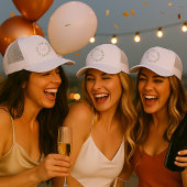 Casquette Le Bridesmaid Club Bachelorette
