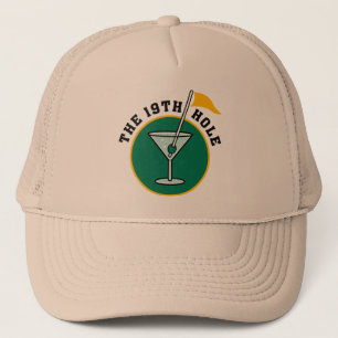 Casquette Le cadeau 19th Hole Funny Golf Dadism
