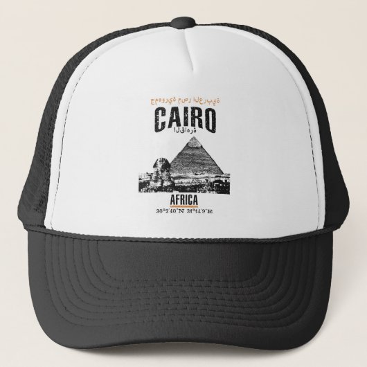 Casquette Le Caire (Devant)