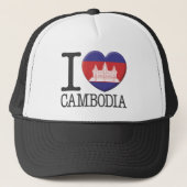 Casquette Le Cambodge (Devant)