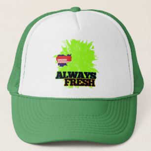 Casquette Le Cambodge toujours frais