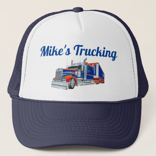 Casquette Le camionnage de Mike (Devant)