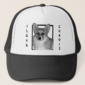 Casquette Le camionneur de corgi a eu