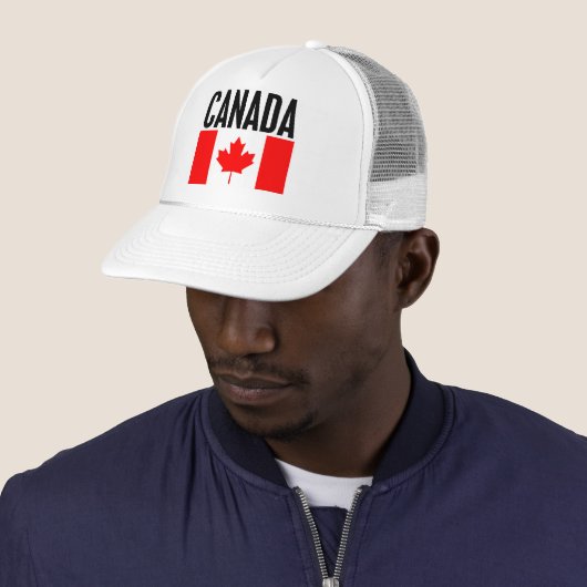 Casquette Le Canada (En situation)