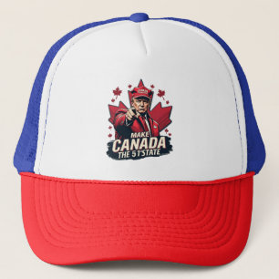Casquette Le Canada le 51e État Trump Canadien