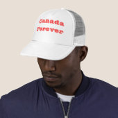 Casquette Le Canada pour toujours (En situation)