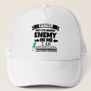 Casquette Le Cancer de foie a rencontré son plus mauvais