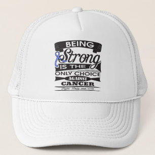 Casquette Le Cancer oesophagien fort est le seul choix
