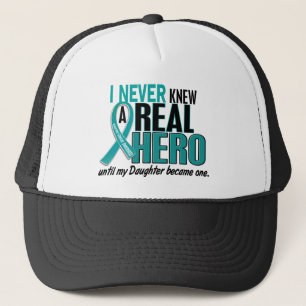 Casquette Le Cancer ovarien N'A JAMAIS CONNU une fille du