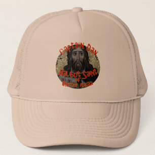 Casquette Le capitaine Dan the Halibut Saint de Whittier Ala