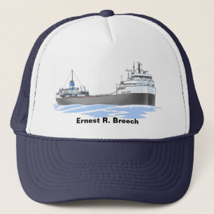 Casquette Le cargo des Grands Lacs Ernest R. Breech