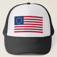 Casquette Baseball USA Drapeau Américain – Stars And Stripes 4 Juillet – Rouge Réglable Nissin
