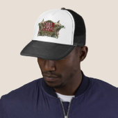 Casquette Le chaos règne M. Fox (En situation)