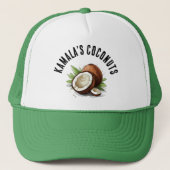 CASQUETTE LE CHAPEAU DE COCONUTS DE KAMALA (Devant)