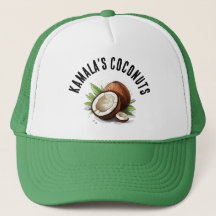 LE CHAPEAU DE COCONUTS DE KAMALA
