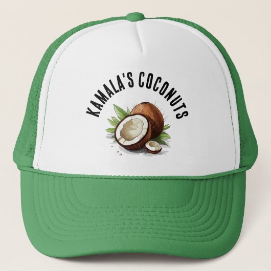 CASQUETTE LE CHAPEAU DE COCONUTS DE KAMALA (Devant)