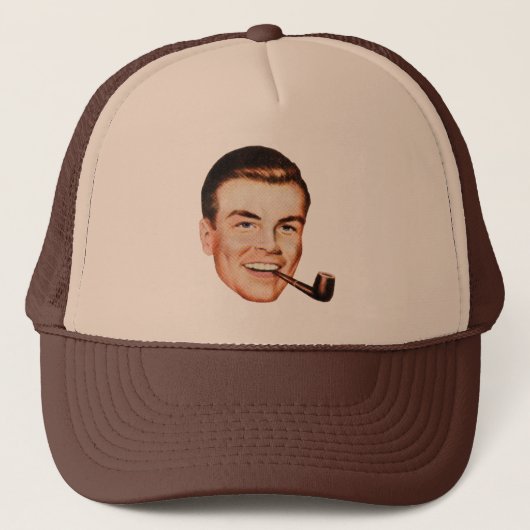 Casquette Le chapeau de Dick. (Devant)