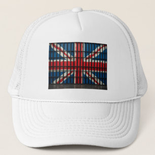 Casquette Le chapeau du camionneur blanc New UK