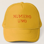 CASQUETTE LE CHAPEAU "NUMERO UNO" (Devant)