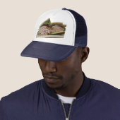 Casquette Le Chapeau Sandwich Dinde (En situation)