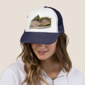 Casquette Le Chapeau Sandwich Dinde (En situation)