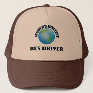 Casquette Le chauffeur du bus le plus chaud du monde