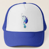Casquette Le Cheval Bleu De L'Eau (Devant)