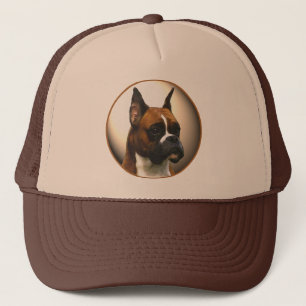 Casquette Le chien de boxe