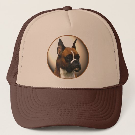 Casquette Le chien de boxe (Devant)