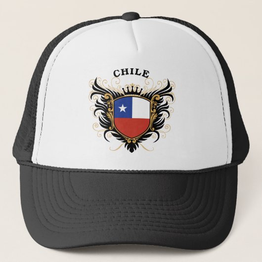 Casquette Le Chili (Devant)